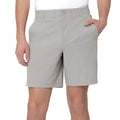 [color:gray] Mondetta Men's Warp Knit Short - Gray - image 1