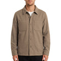 [color:brown] Billabong Men's Knit Shirt Jacket - Brown - image 1