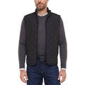 [color:black] Banana Republic Men's Quilted Vest - Black - image 1