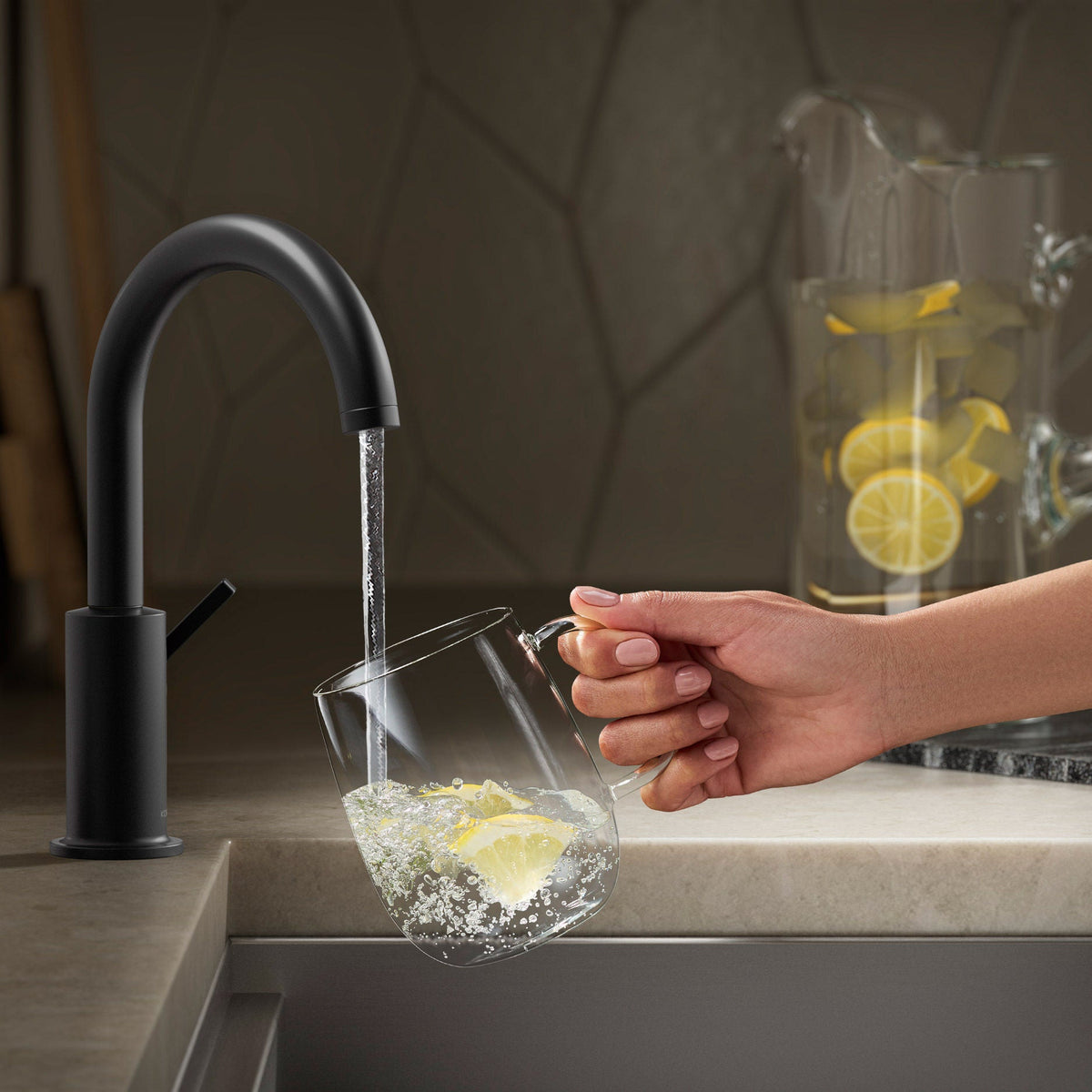 Kohler Vybe Beverage Faucet With Aquifer+ Water Purification System