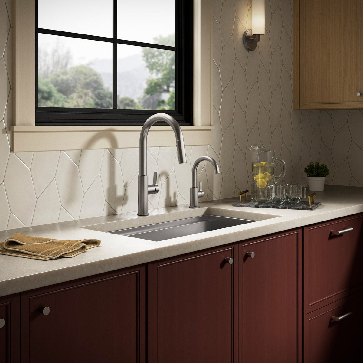 Kohler Vybe Beverage Faucet With Aquifer+ Water Purification System