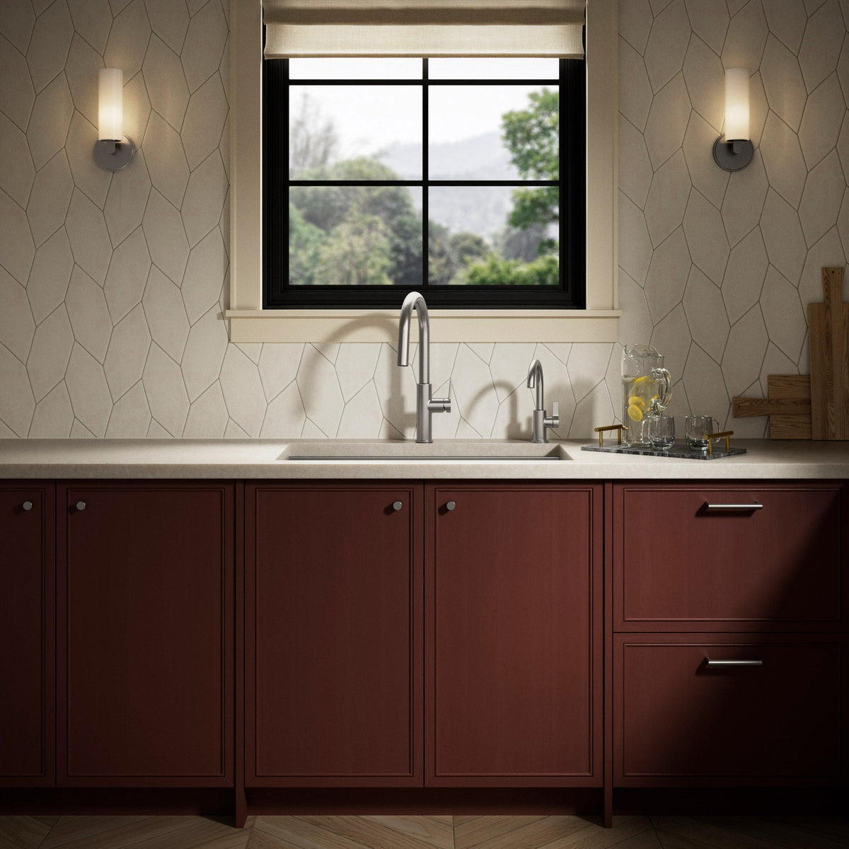 Kohler Vybe Beverage Faucet With Aquifer+ Water Purification System