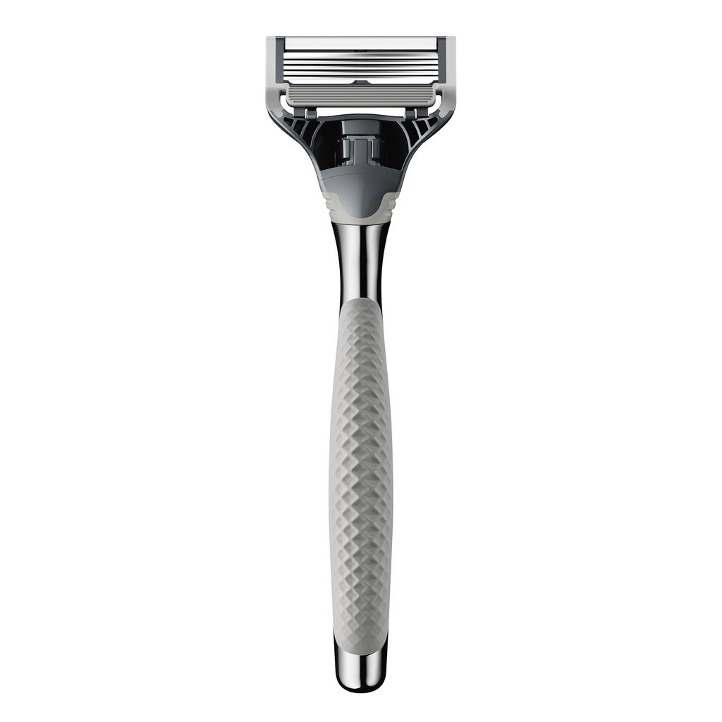 Harry's Chrome Edition Razor Set 16 Cartridges + 1 Handle - product image