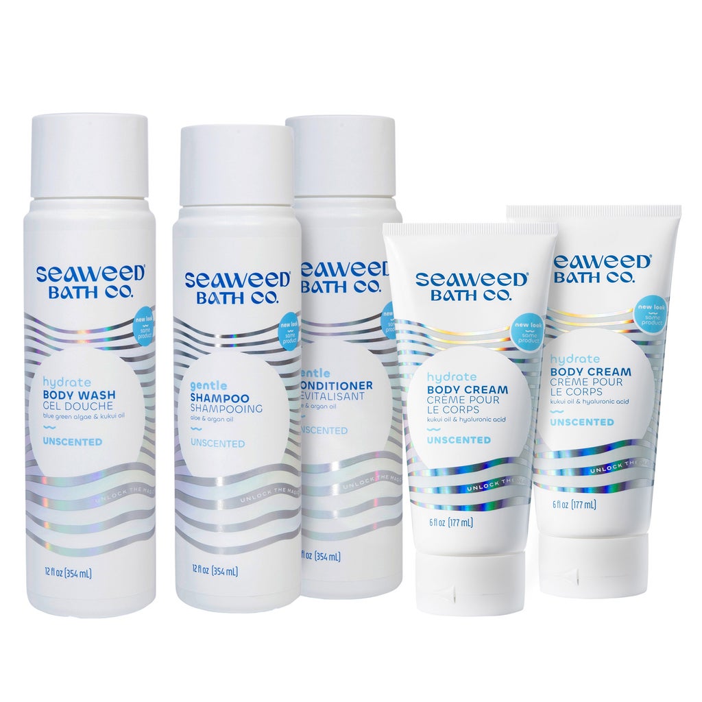 Seaweed Bath Co. Gentle Marine Moisture Ritual Set - product image