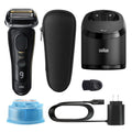 Braun Series 9 Sport + Electric Shaver with Clean and Charge Station and Travel Case - product image