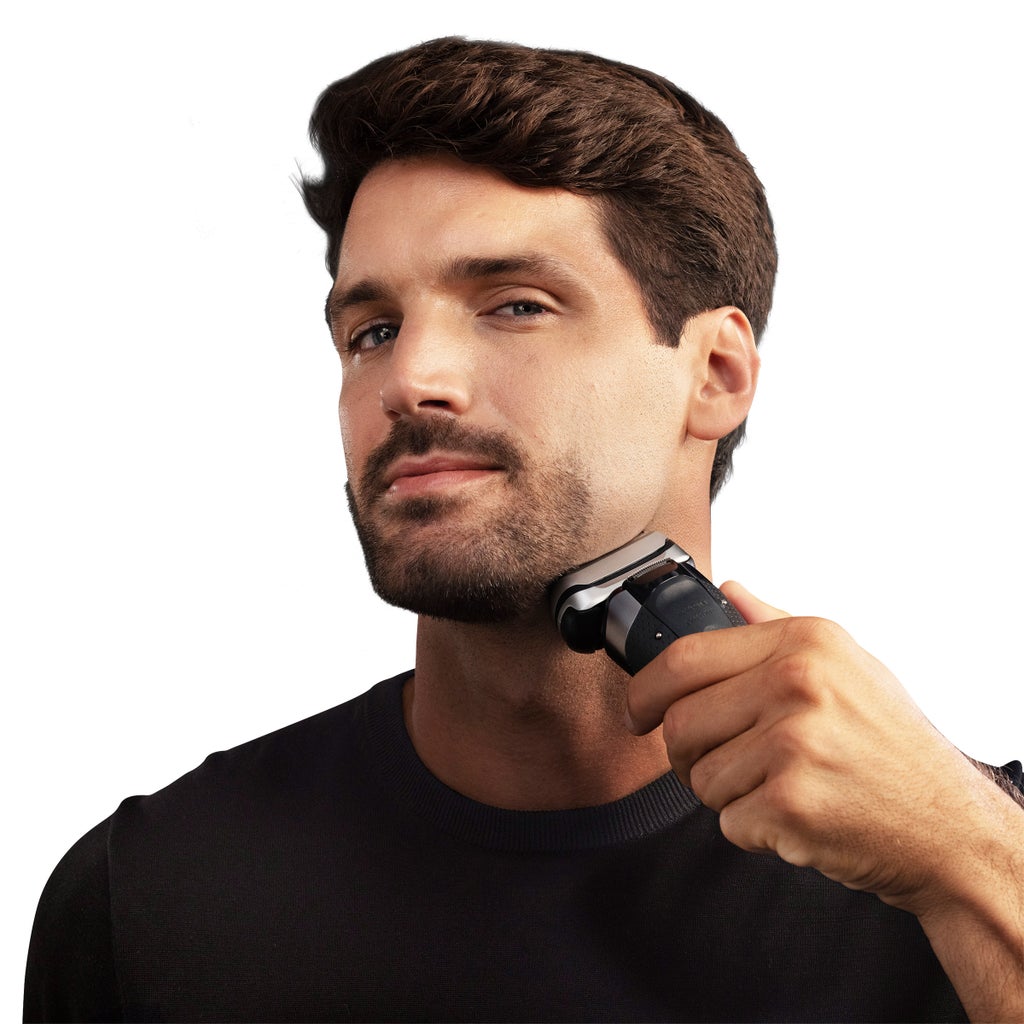 Braun Series 9 Sport + Electric Shaver with Clean and Charge Station and Travel Case - product image