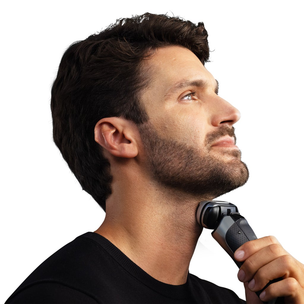 Braun Series 9 Sport + Electric Shaver with Clean and Charge Station and Travel Case - product image