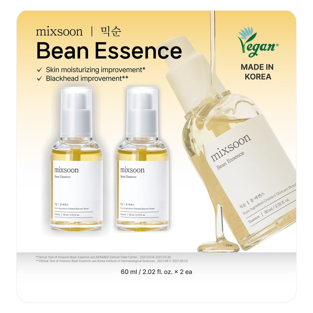 Mixsoon Bean Essence, 2.02 fl oz, 2-pack - product image
