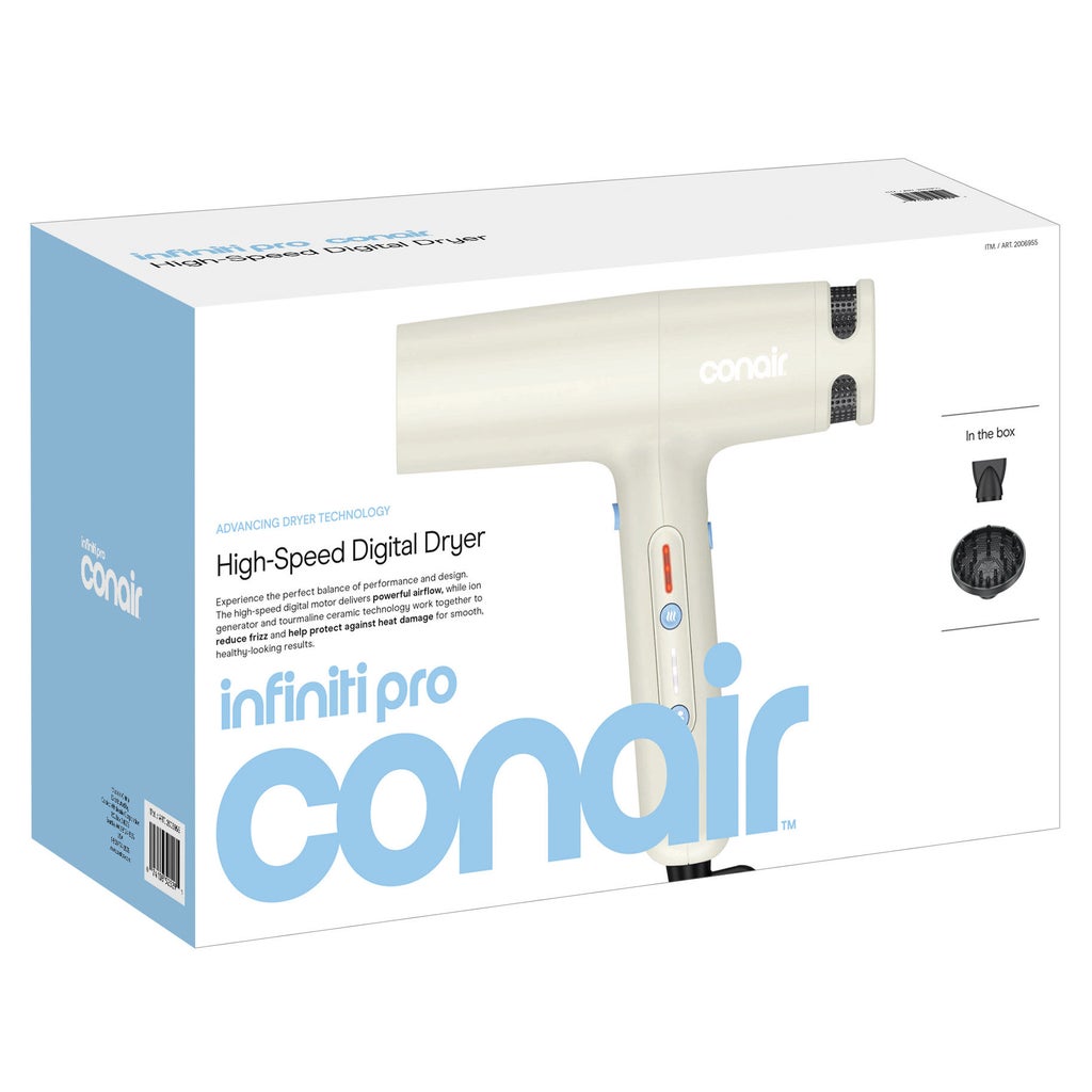 InfinitiPRO by Conair High-Speed Digital Dryer - product image