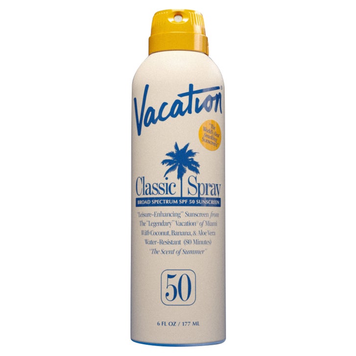 Vacation Classic Spray SPF 50, 6 oz, 2-pack and Air Freshener Bundle - image 2