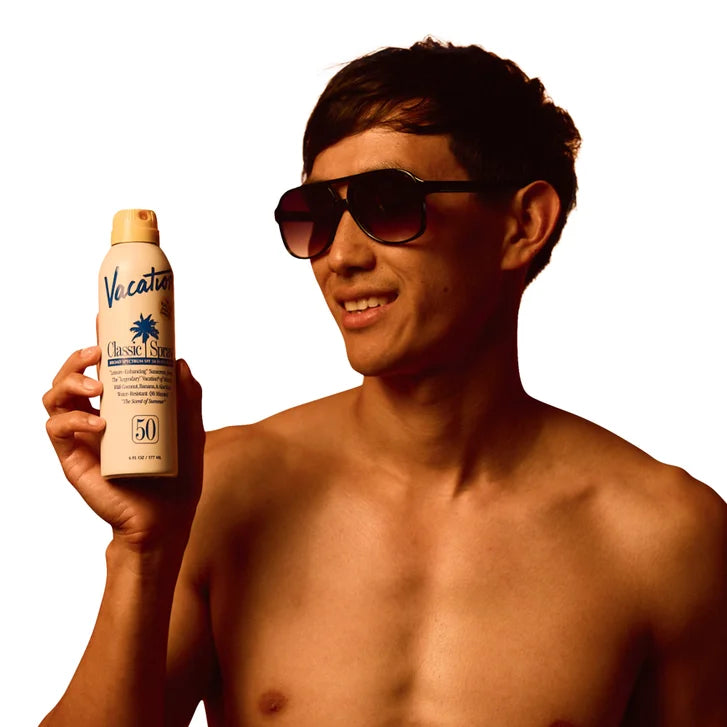 Vacation Classic Spray SPF 50, 6 oz, 2-pack and Air Freshener Bundle - image 5