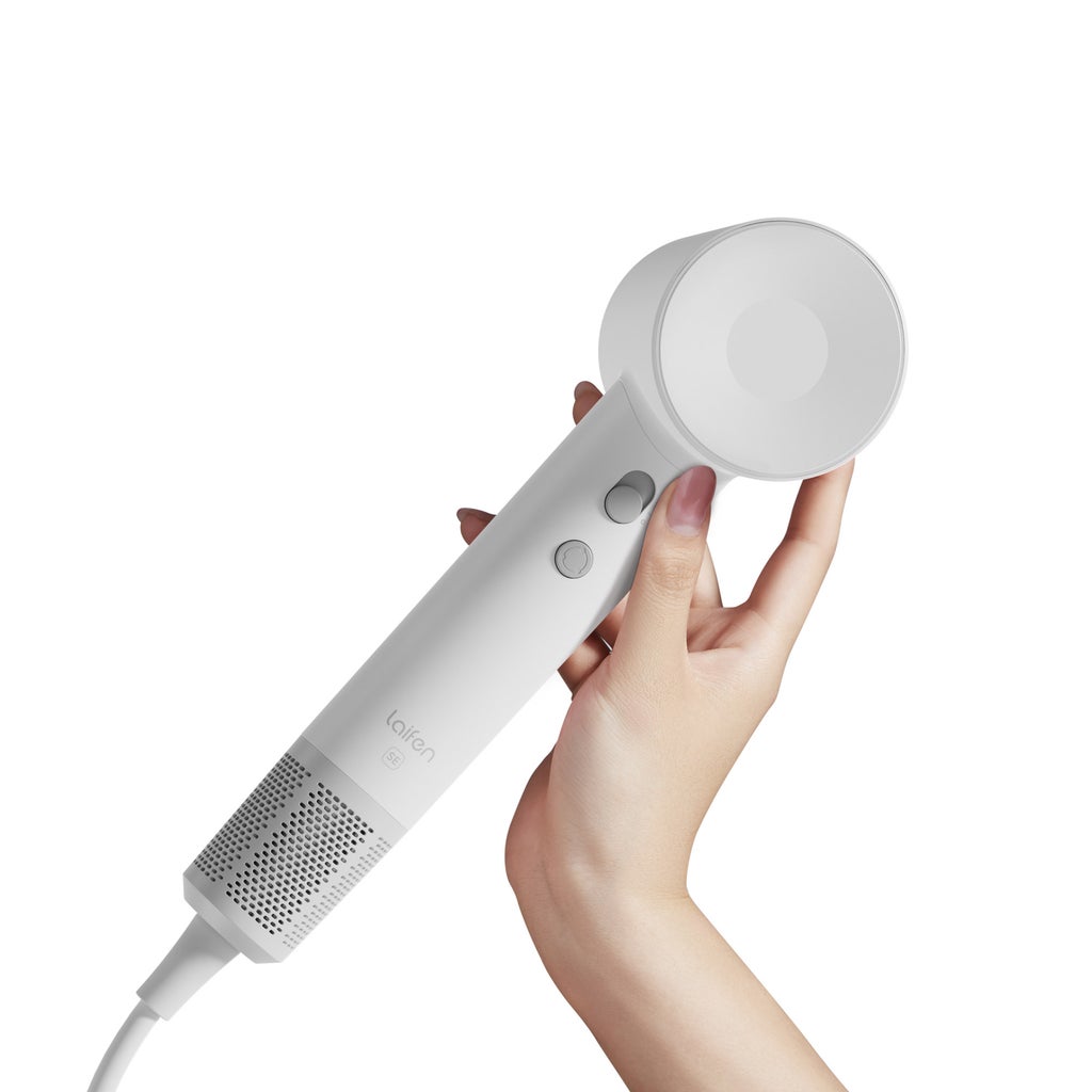 [color:white] Laifen SE Hair Dryer + Travel Bag - 1400 Watts - White - image 13