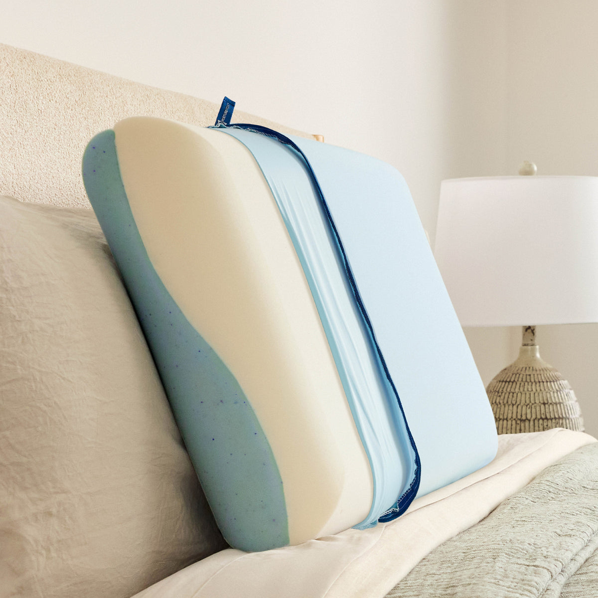 Sealy Posturepedic Dual Support Memory Foam Pillow