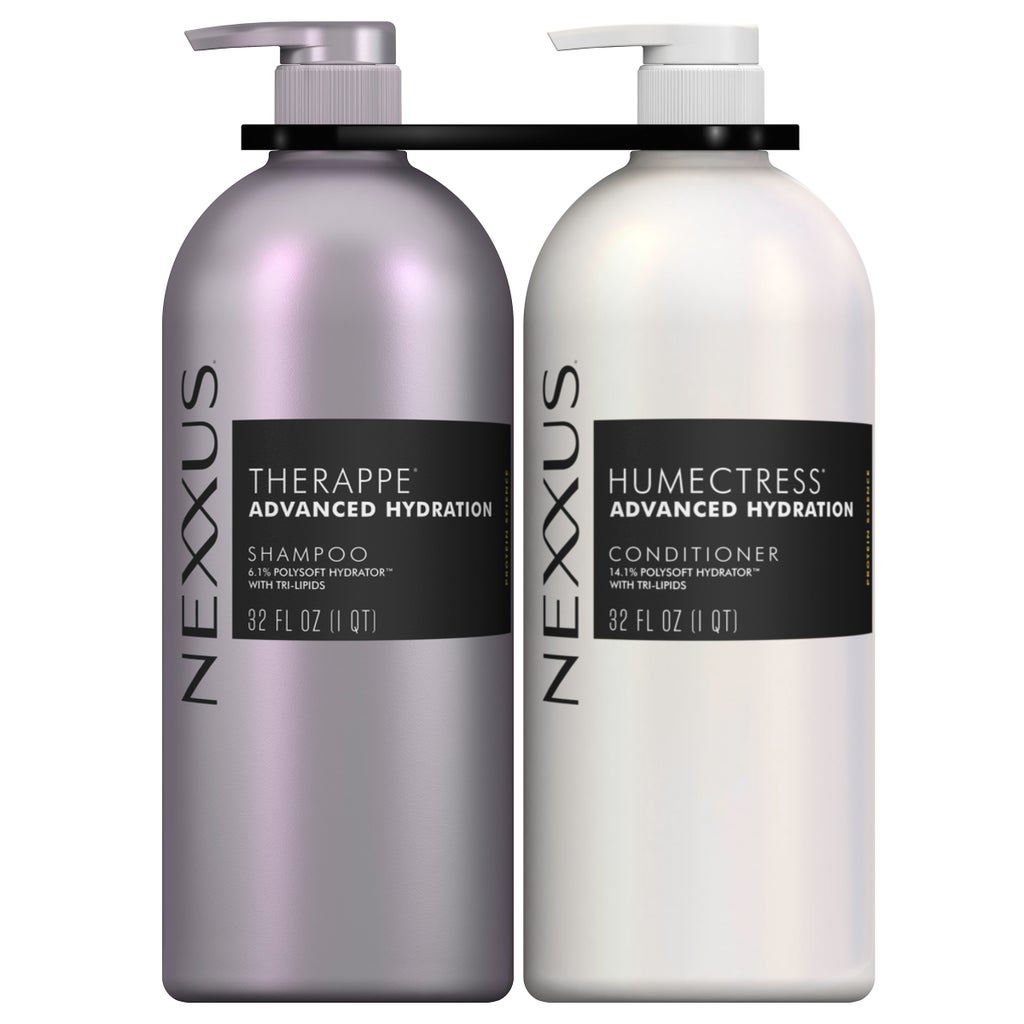 Nexxus Advanced Hydration Therappe Humectress Shampoo & Conditioner, 32 fl oz each - product image