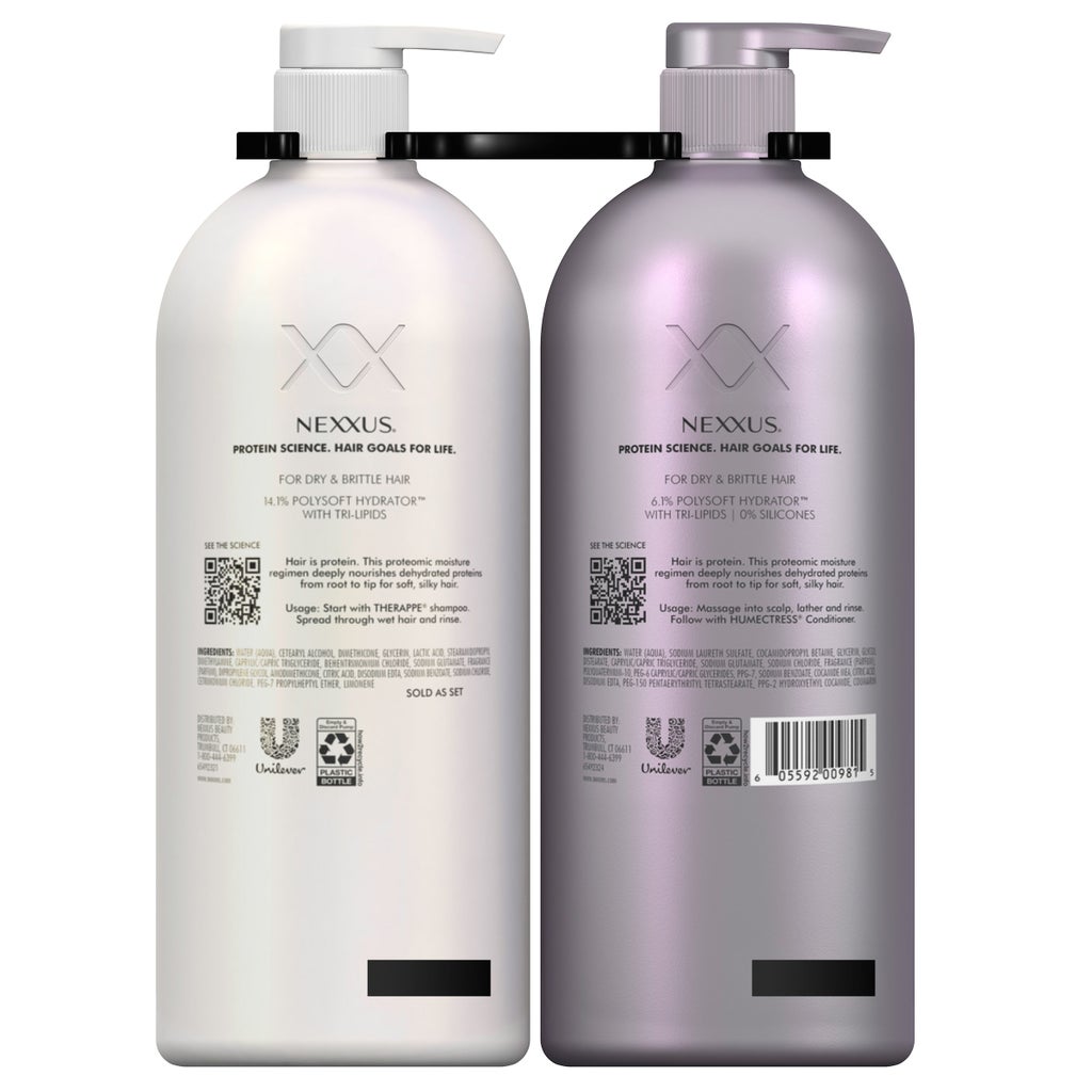 Nexxus Advanced Hydration Therappe Humectress Shampoo & Conditioner, 32 fl oz each - product image