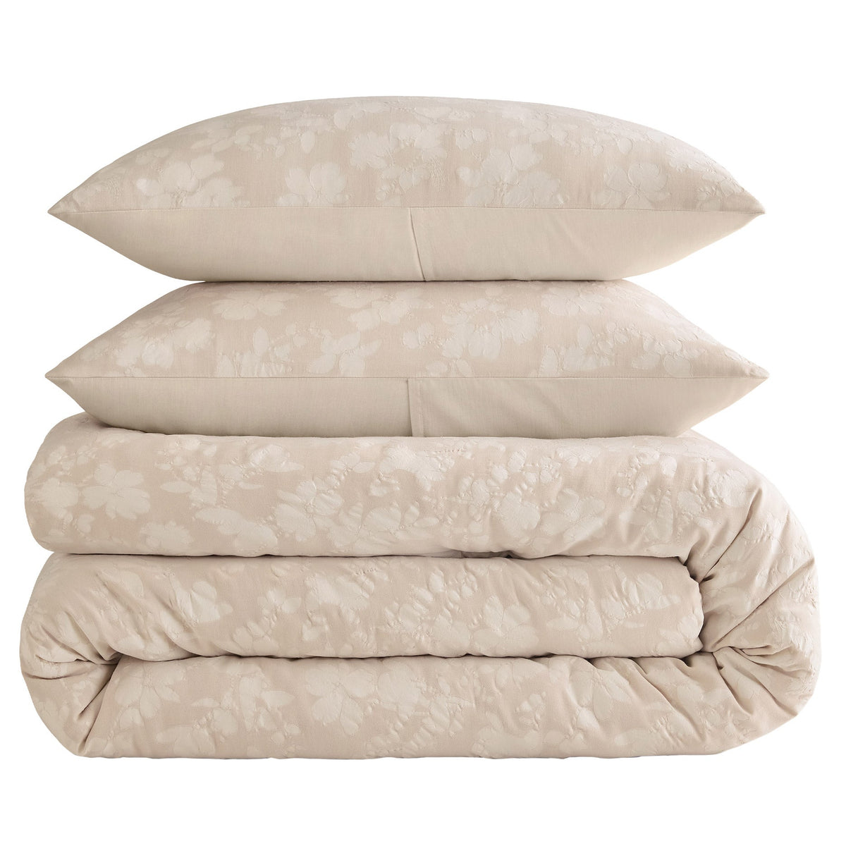 Charisma 3-piece Jemma Botanical Comforter Set