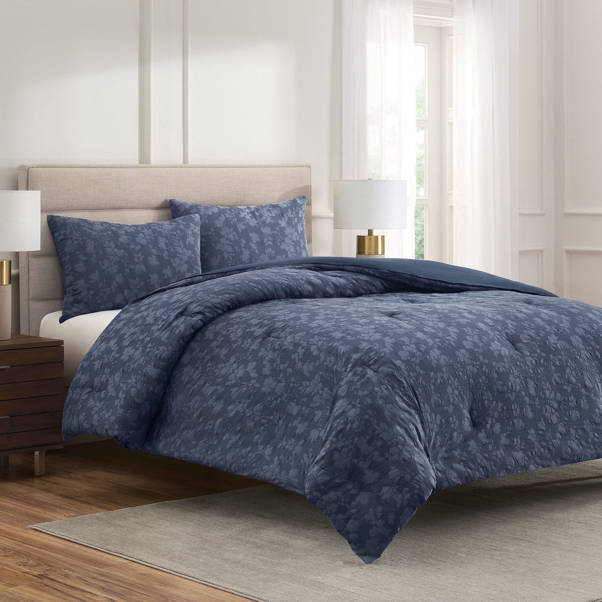 Charisma 3-piece Jemma Botanical Comforter Set