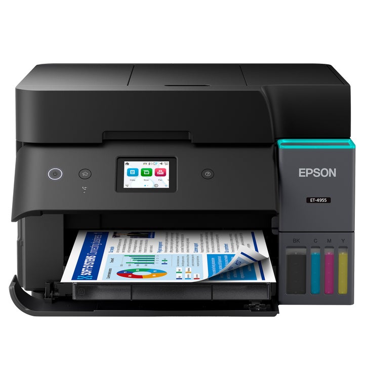 Epson EcoTank ET-4955 Wireless All-in-One Color Supertank Printer – image 2