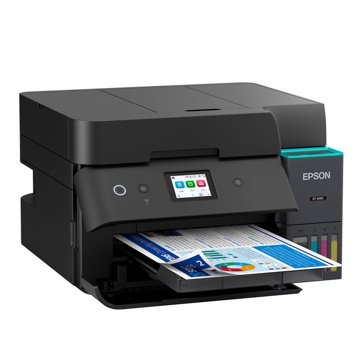 Epson EcoTank ET-4955 Wireless All-in-One Color Supertank Printer – image 3