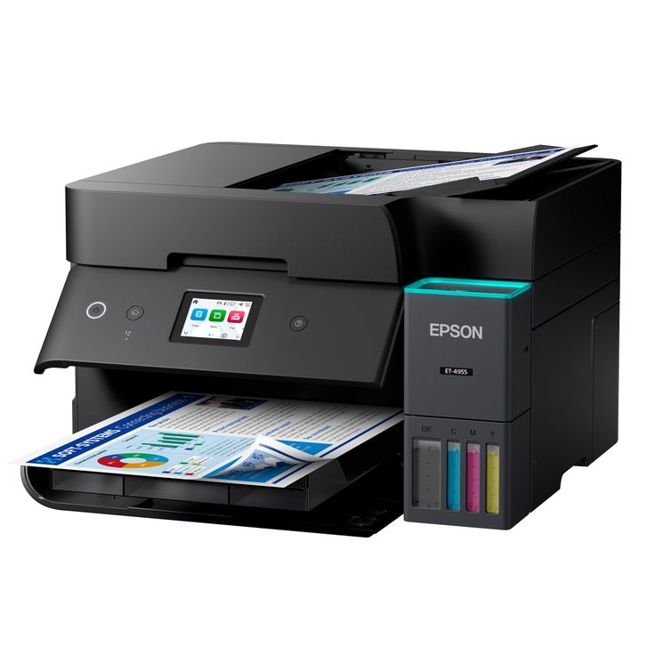 Epson EcoTank ET-4955 Wireless All-in-One Color Supertank Printer – image 4