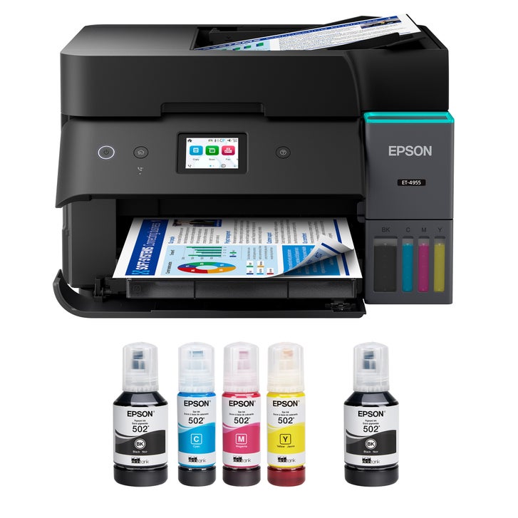 Epson EcoTank ET-4955 Wireless All-in-One Color Supertank Printer – image 6