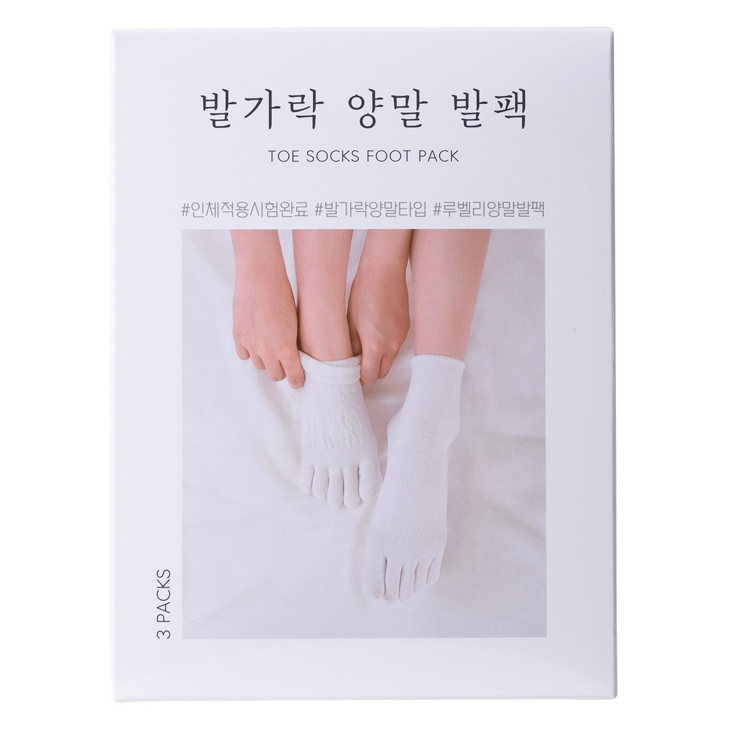 Rubelli Toe Socks, 4-Pack - product image