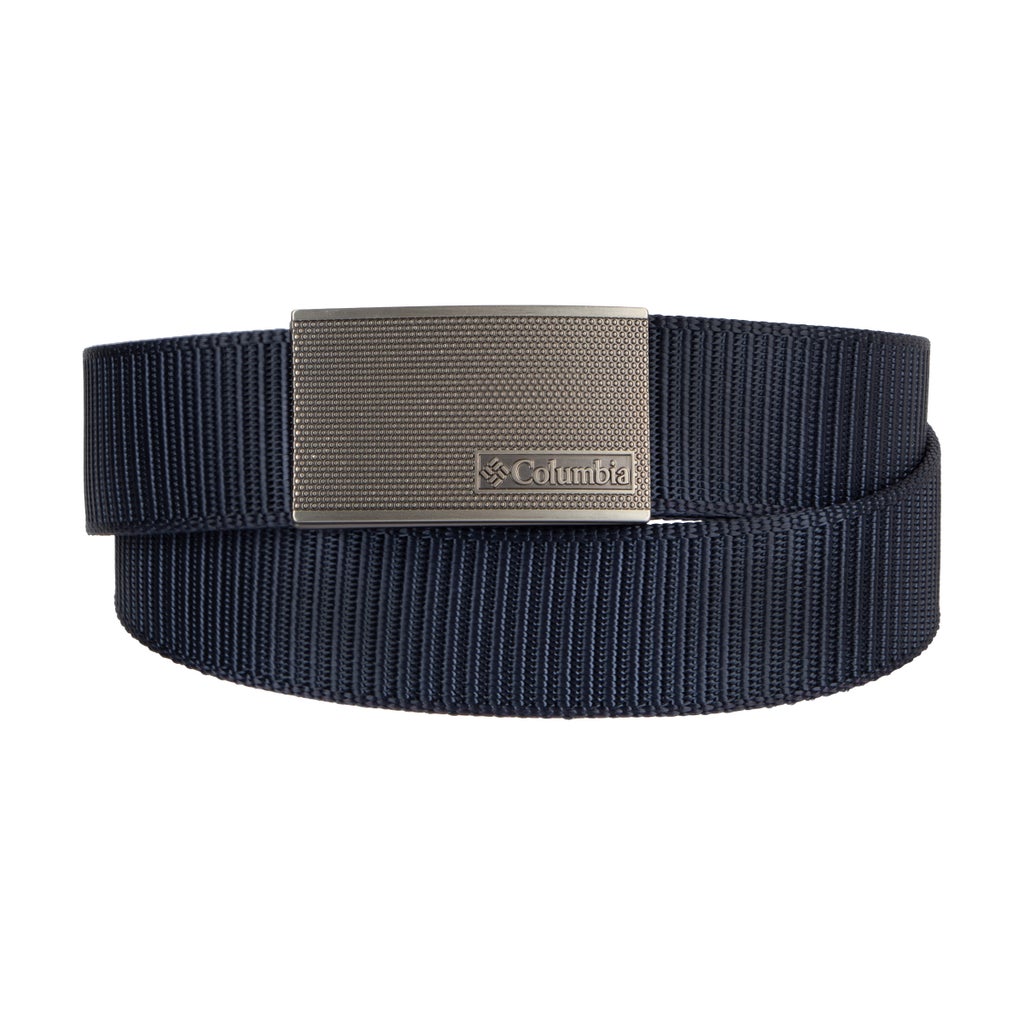 [color:navy] Columbia Men's Utility Fabric Belt - Navy - image 1