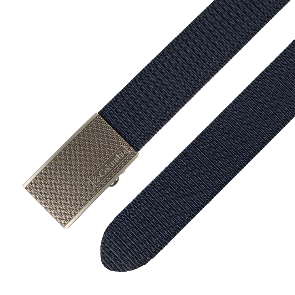 [color:navy] Columbia Men's Utility Fabric Belt - Navy - image 2