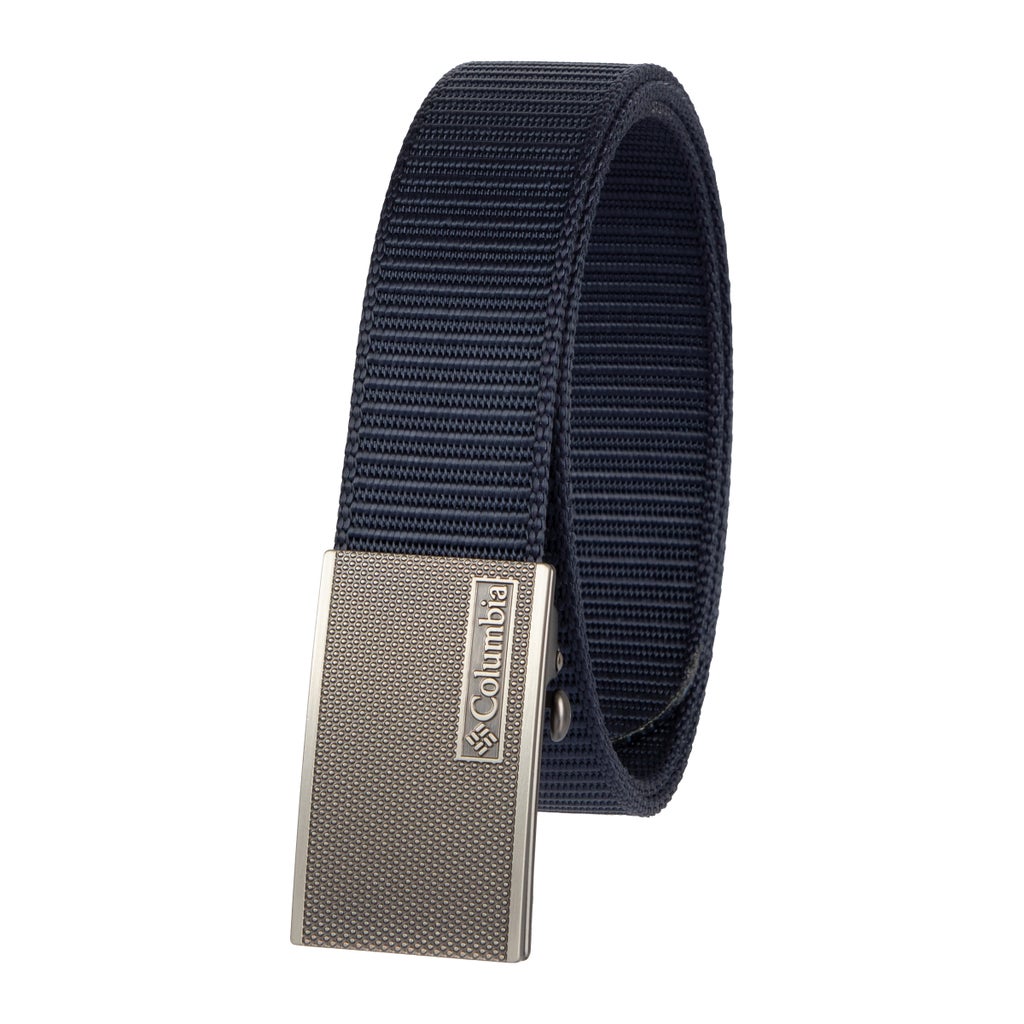 [color:navy] Columbia Men's Utility Fabric Belt - Navy - image 3