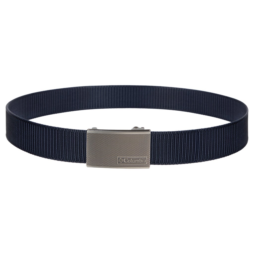 [color:navy] Columbia Men's Utility Fabric Belt - Navy - image 4