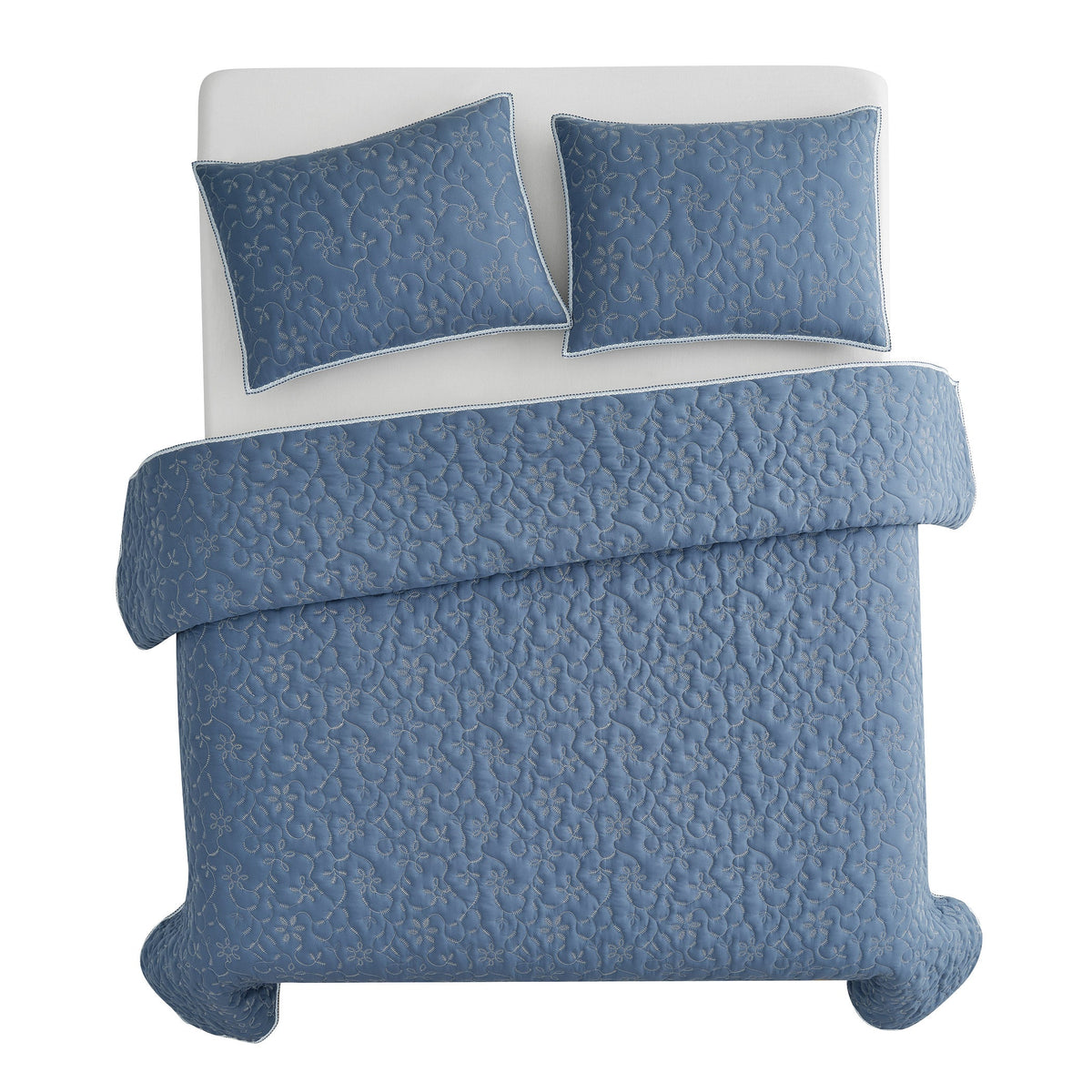 Casual Living Halsey 3-piece Coverlet Set