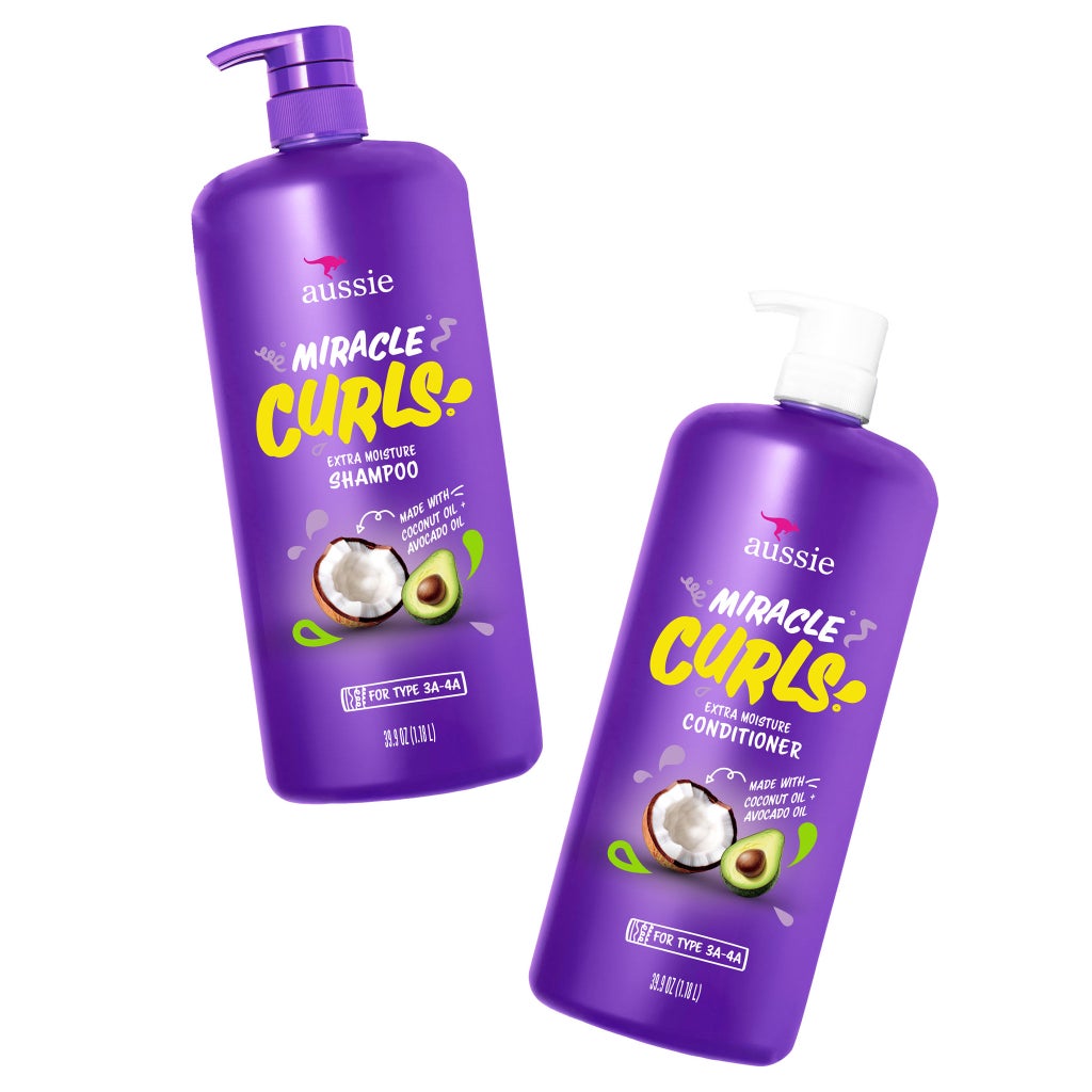 Aussie Miracle Curls Shampoo & Conditioner 39.9 fl oz Each - product image