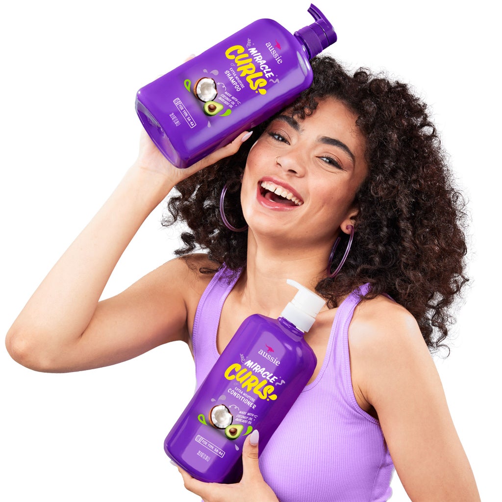 Aussie Miracle Curls Shampoo & Conditioner 39.9 fl oz Each - product image