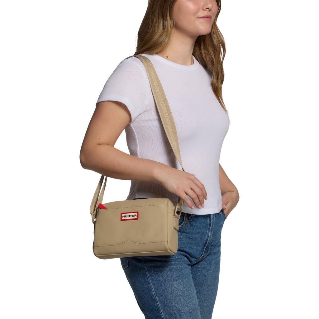 [color:beige] Hunter Women's Crossbody Bag - Beige - image 1