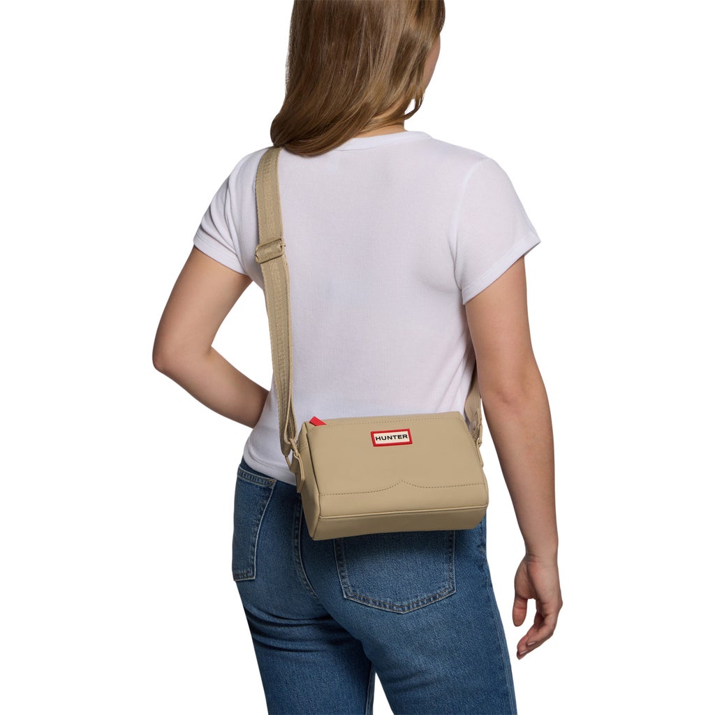 [color:beige] Hunter Women's Crossbody Bag - Beige - image 2