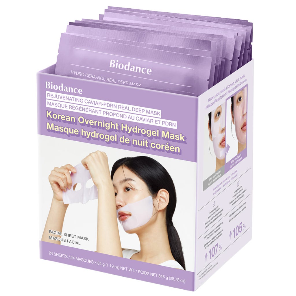Biodance Caviar PDRN Mask, 24-pack - product image