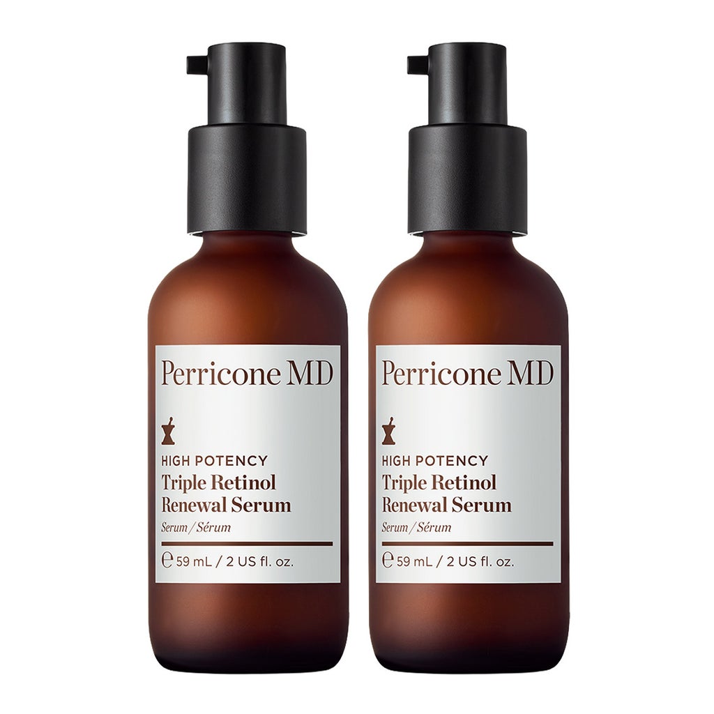 PerriconeMD High Potency Triple Retinol Renewal Serum, 2 fl oz, 2-pack - product image