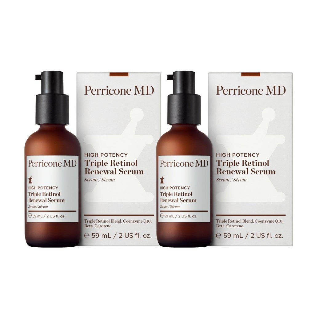 PerriconeMD High Potency Triple Retinol Renewal Serum, 2 fl oz, 2-pack - product image