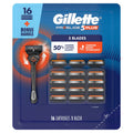 Gillette Proglide Plus Razor Handle and 16 Cartridges - product image