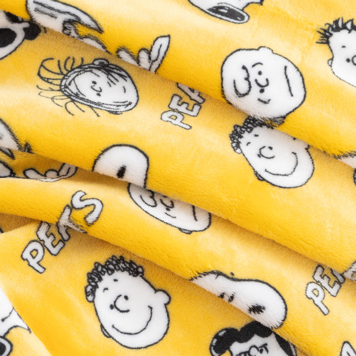 Peanuts Printed VelvetLoft Throw, 2-pack
