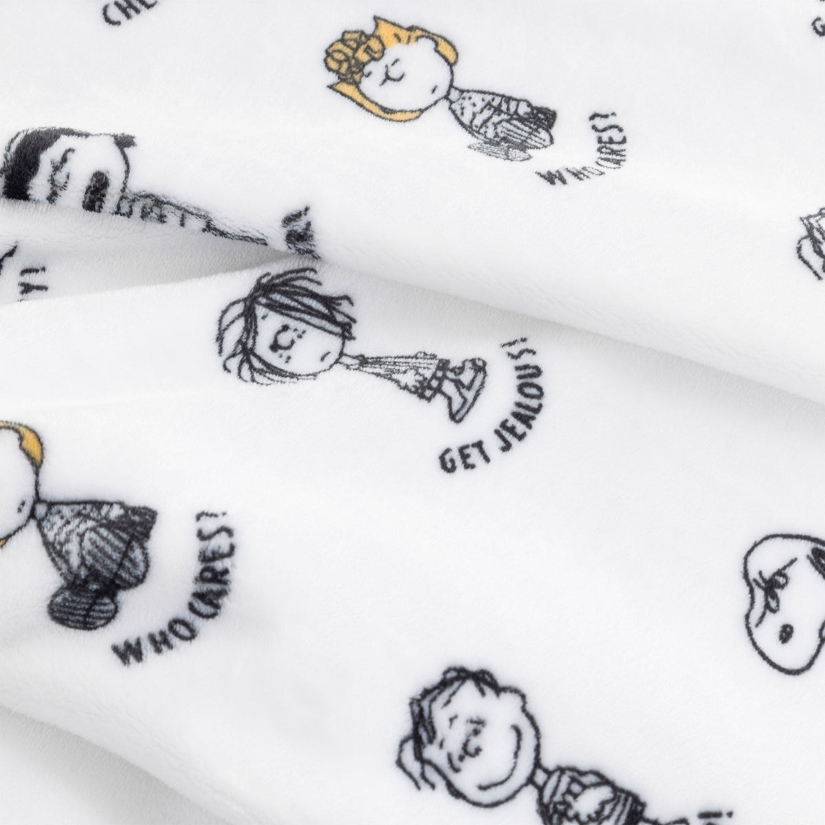 Peanuts Printed VelvetLoft Throw, 2-pack