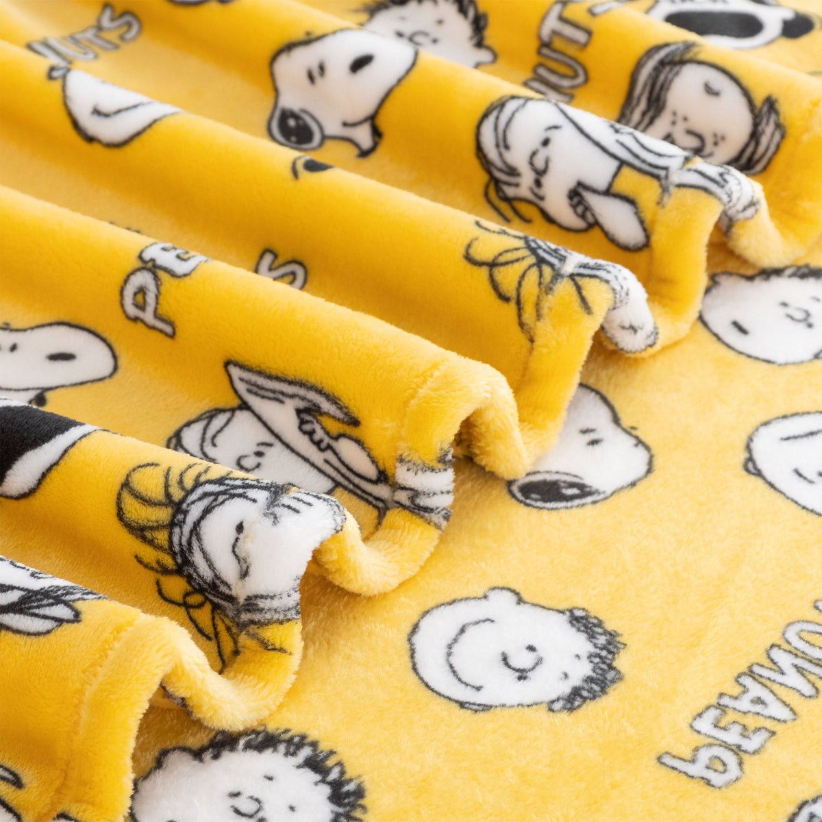Peanuts Printed VelvetLoft Throw, 2-pack
