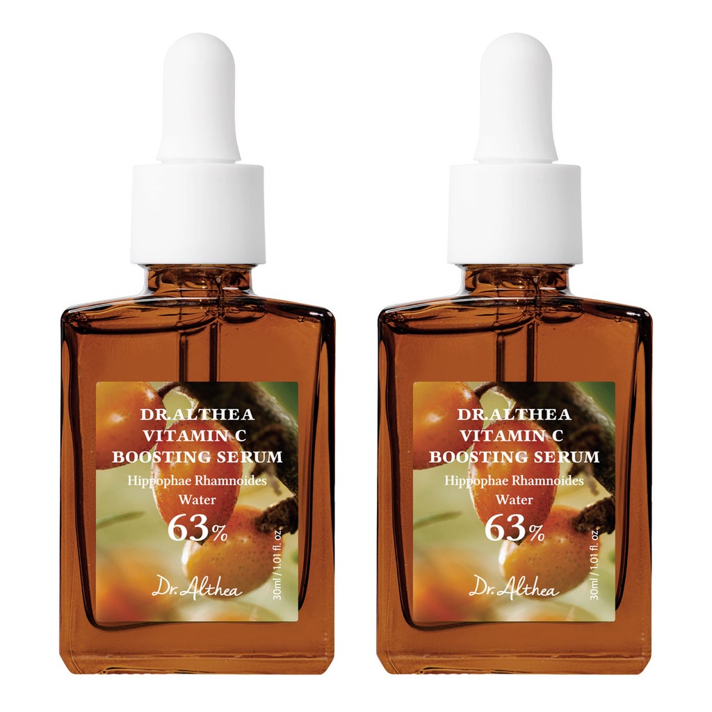 Dr.Althea Vitamin C Boosting Serum, 1.01 fl oz, 2-pack - product image