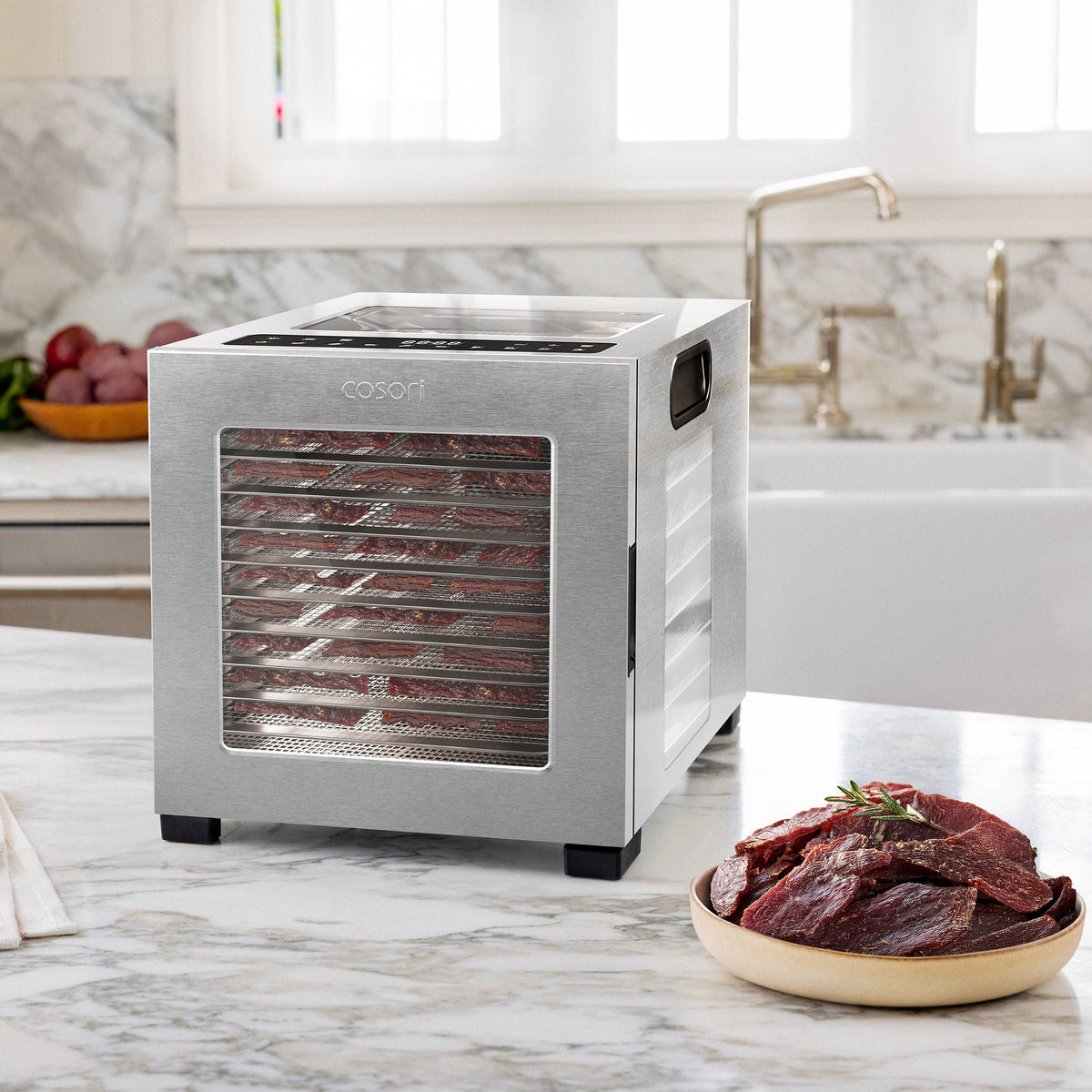 Cosori 10-Tray Stainless Steel Dehydrator