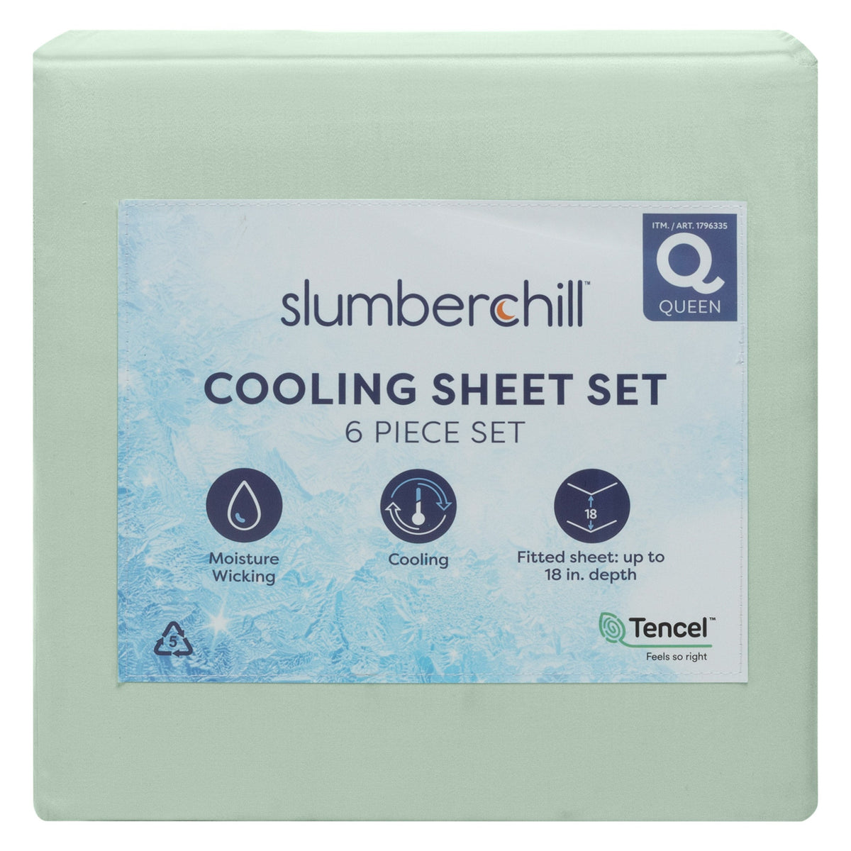 Slumber Chill 6-piece Cooling Sheet Set