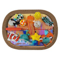Buddy Buddy Cat Scratcher Bed and Toys, 13-piece Set - image 1