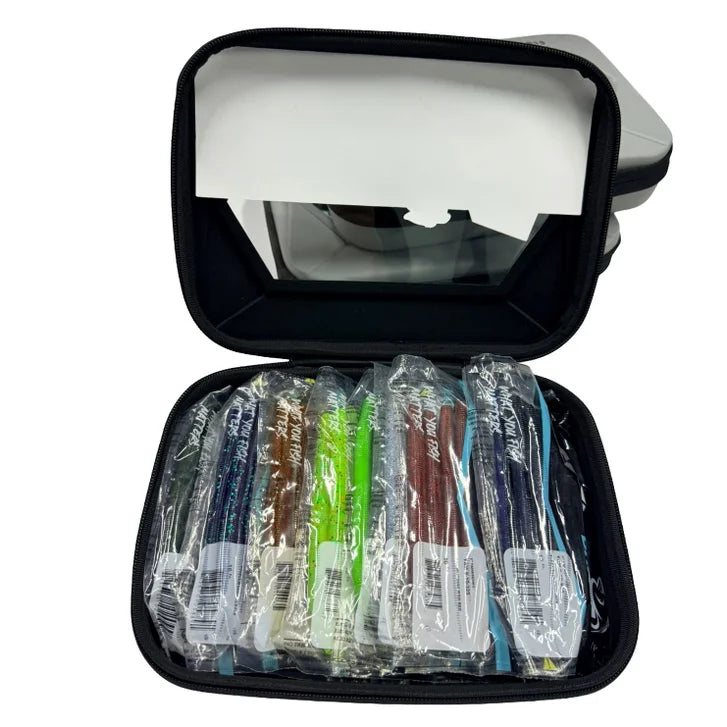 Yamamoto 5" Senko Fishing Lure Kit 80-piece - image 4