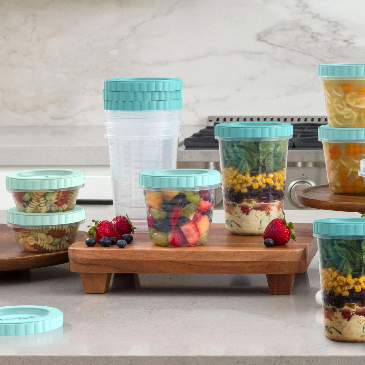 Bentgo Prep Twist-Top Container 30-pack Set