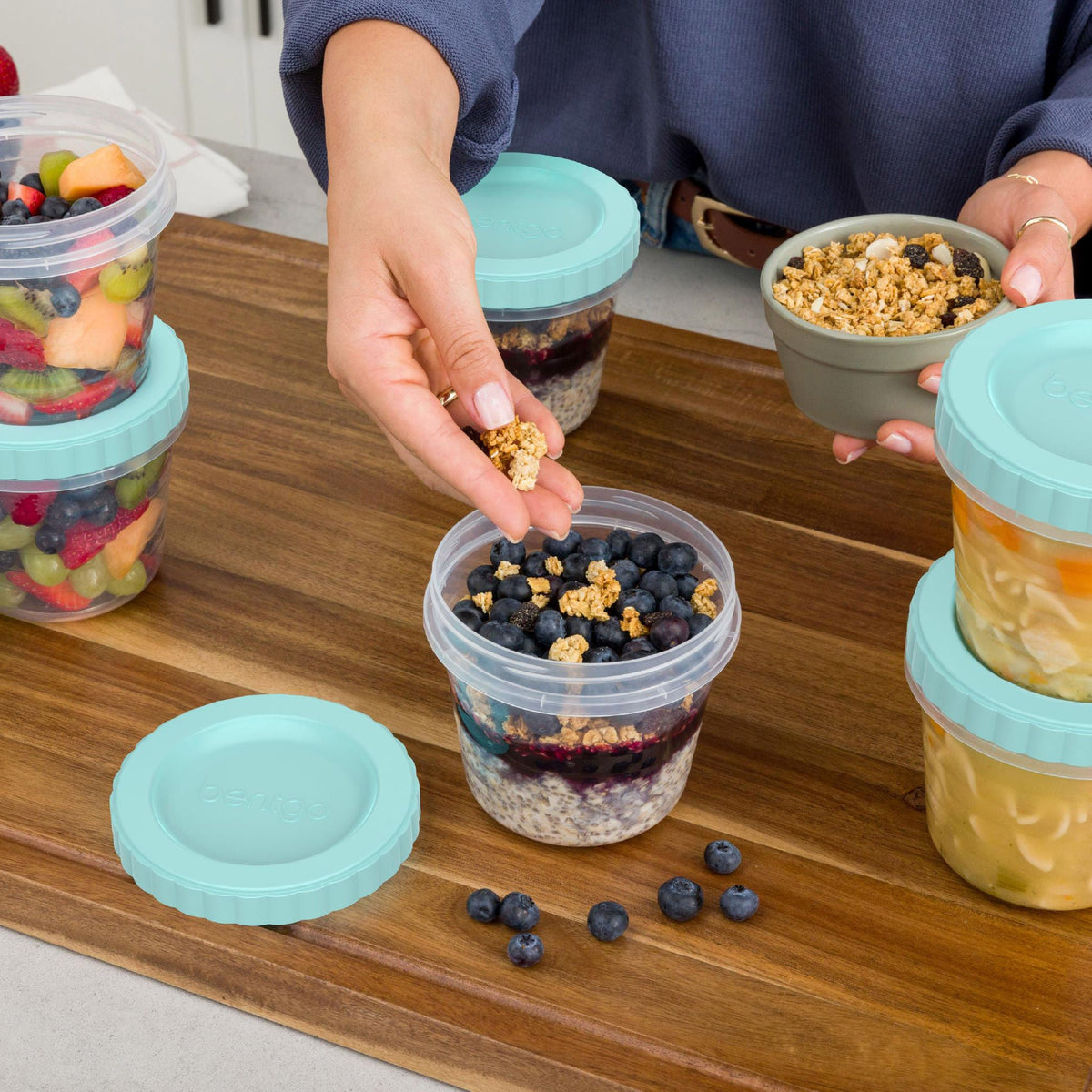 Bentgo Prep Twist-Top Container 30-pack Set