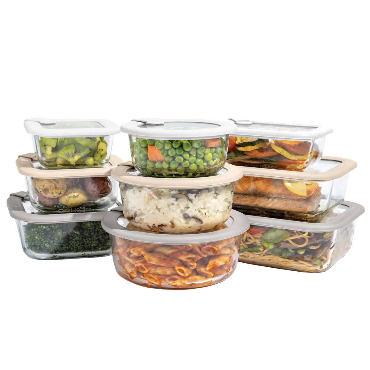 Bentgo 18-piece Signature Glass Food Storage